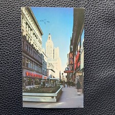 Westminster Mall, The First Pedestrain Mall in New England in Providence, RI… picture
