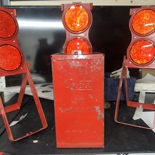 Vintage Bolser No. 70 Road Reflector Flare Car Truck Roadside Emergency (B2) picture