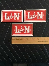 Railroad Decals (3)- LOUISVILLE & NASHVILLE (L&N)-  from USA picture