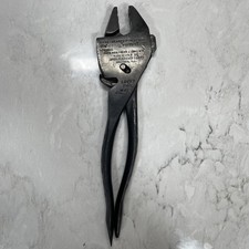 VTG EIFEL GEARED PLIERENCH MADE USA-AMER PLIERENCH CORP-FORGED-8 1/2
