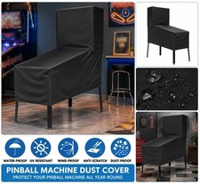 4Size Pinball Machine Dust Cover Protector Fabric Widebody Anti-UV Waterproof US picture