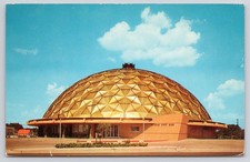Bob Taylor Photography Postcard Citizens State Bank Dome Oklahoma City Sent 1961 picture