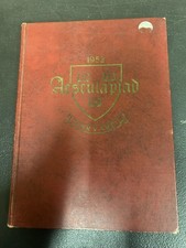1952 HARVARD MEDICAL SCHOOL, MASSACHUSETTS YEARBOOK VINTAGE picture