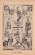1927 St. Louis Browns Orioles, Ken Williams Harry Rice 1920s Baseball Team Page picture