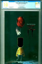 Fame Matt Groenig Simpsons Not IT Krusty & Bart Spot Foil Edition B #11/25 CGC10 picture