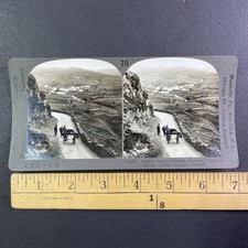 Kilcar Ireland Stereoview Keystone View Co. Donegal Irish Landscape 1909 picture