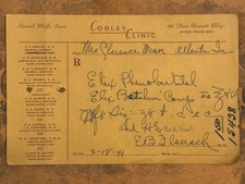 1941 prescription PHENOBARBITAL - Cogley Clinic Council Bluffs IA - Dr. Floersch picture