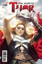MIGHTY THOR #705 ARTGERM VAR LEG MARVEL COMICS NM picture