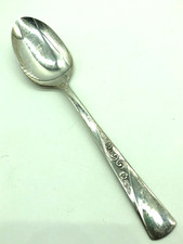 International Silver Revelation II Silverplate Place Oval Soup Spoon Vintage1953 picture