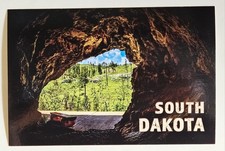 South Dakota Postcards. Jewel Cave In Custer Park.  picture