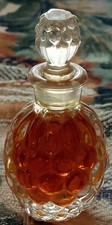 Jean Patou Hobnail Bottle & Stopper Moment Supreme Parfum 1930's VINTAGE picture