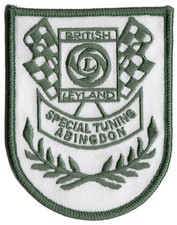 British Leyland Special Tuning embroidered patch picture