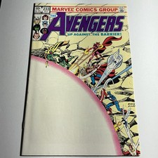The Avengers #233 (Marvel Comics July 1983) VF Bronze Age Comic Book Scarlet picture
