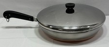 VTG Revere Ware Pre 1968 Copper Bottom 12