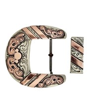 Western Ranger Belt Buckle- Conroe Western Scroll Ranger picture