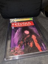 ELVIRA MISTRESS OF THE DARK #154 PHOTO COVER CLAYPOOL COMICS 2006 CGC 9.0 Signed picture