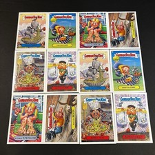 2004 Garbage Pail Kids ALL NEW SERIES 2 Ans2 Scratch n Stink 12 Card Set S1-6a/b picture