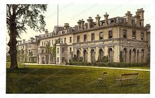 Tunbridge Wells Spa Hotel Standard Postcard COPY RPPC picture