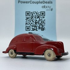 Mercury Eight Straits Co Vintage 1939-40 Bank Promo 5” Car Coin Toy Red picture