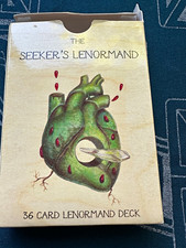 The Seeker's Lenormand 36-Card Lenormand Deck by A.L. Swartz picture