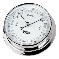 Weems & Plath 540700 Chrome Endurance 125 Barometer picture