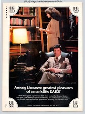 DAKS London Menswear British Gentleman Tailored Suit Vintage 1978 Advertisement picture