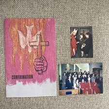 1995 St Vincent de Paul Coventry RI Confirmation Program & Photos Bishop Pearce picture