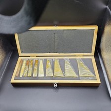 MACHINIST OfCe LATHE MILL Manhattan Supply Co  Japan Precision Angle Block Set picture