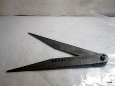keystone forge 8” straight leg Inside caliper picture