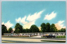 Vintage Postcard Monticello Motel Ulmers SC South Carolina US Highway 301 321 picture