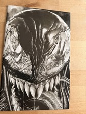 Carnage: Black, White, And Blood #1 B&W Mico Suayan Exclusive Virgin picture
