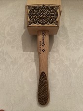 Wooden Carving Mallet Hammer Artisan Design Gunstock Grip Keltic Knot Burned picture