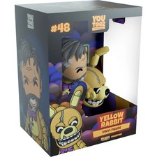 Youtooz Five Nights at Freddy's Movie Collection: Yellow Rabbit Vinyl Figure #48 picture