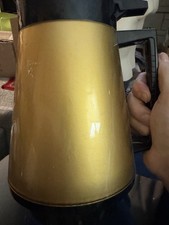 Vintage West Bend Thermo-Serv Gold Coffee Carafe Pitcher Made in USA picture