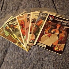 Top Cow Madame Mirage Comic Book Lot #1-6 + First Look Paul Dini Rocafort picture
