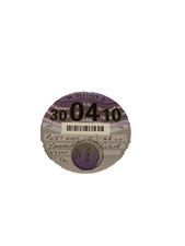Tax Disc 2010 Collectible Rare Old Expired 30-04-2010 ( Yamaha ) Motorcycle picture