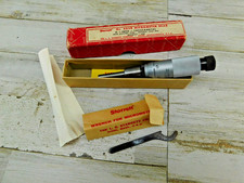 New Starrett Micrometer Head 663R Machinist Tool 0-1