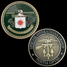 Special Operations Group CIA Challenge Coin Collectable Commemorative 1-pc picture