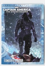 2014 Upper Deck Captain America: The Winter Soldier Concept Series Card CS-21 picture