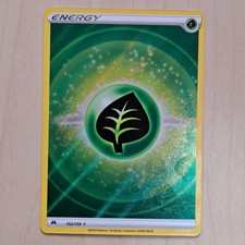 Grass Energy 152/159 Ultra Rare Crown Zenith Pokemon Holo Near Mint picture