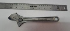 8” Inch Adjustable Crescent CRESENTOLGY Wrench picture