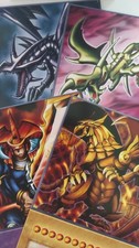 Yu-Gi-Oh 4kids English Anime Style Card - Duel-Monsters - Egyptian Gods, Etc. picture