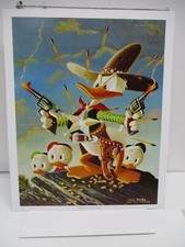 1990's Walt Disney CARL BARKS Duck Paintings 13