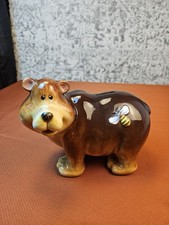 Cute Ceramic Bear Bank 7x6