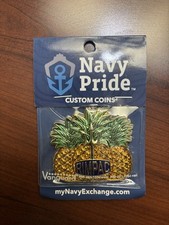 RIMPAC 2026 Pineapple Challenge Coin picture