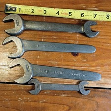 Lot Of 4 Vintage Armstrong Made In USA Open Ended Wrenches picture