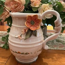 Fitz and Floyd Chanteclair Pitcher 9