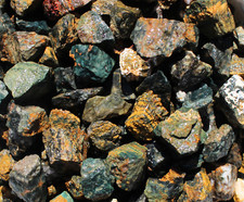 Sea Jasper from Madagascar - Rough Rocks for Tumbling -Bulk Wholesale options picture