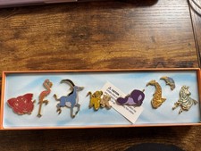Disney “The Lion King 'I Can't Wait to be King” 8 Pin Boxed Exclusive Set picture