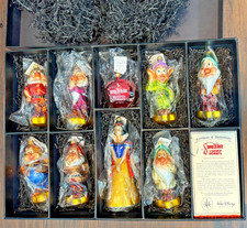 BRAND NEW / NEVER OPENED Cristopher Radko Snow White & Seven Dwarfs LE 309/500 picture